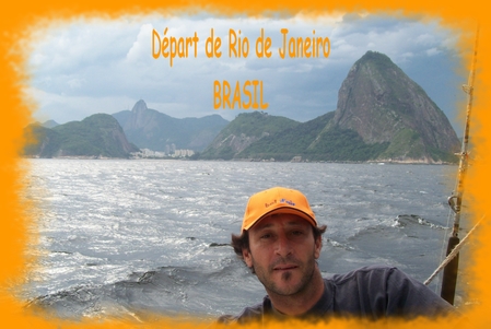 Voyage à la voile Rio de Janeiro avec le staff Bol D'air